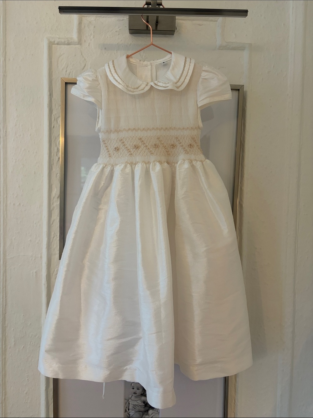 Ivory Flower Girl Dress